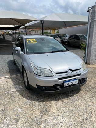 CITROËN C4 2.0 EXCLUSIVE 16V FLEX 4P AUTOMÁTICO
